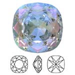 Preciosa® Cushion Square MAXIMA - 12mm Crystal AB