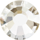Preciosa® VIVA12 Flat Back Rhinestones 20ss Crystal Argent Flare