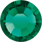 Preciosa® VIVA12 Flat Back Rhinestones 10ss Emerald