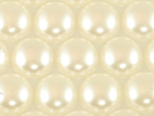 Rhinestone Biz (2080) Acrylic Flat Back Pearls 12mm - Cream