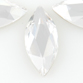 SWAROVSKI® ELEMENTS (2201) Marquise Flat Back 8x3.5mm Crystal Clear