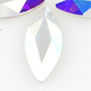 SWAROVSKI® ELEMENTS (2201) Marquise Flat Back 8x3.5mm Crystal AB