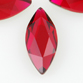 SWAROVSKI® ELEMENTS (2201) Marquise Flat Back 8x3.5mm Scarlet