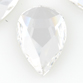 SWAROVSKI® ELEMENTS (2303) Pear Flat Back 8x5mm Crystal Clear