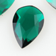 SWAROVSKI® ELEMENTS (2303) Pear Flat Back 8x5mm Emerald