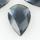 SWAROVSKI® ELEMENTS (2303) Pear Flat Back 8x5mm Graphite