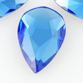 SWAROVSKI® ELEMENTS (2303) Pear Flat Back 8x5mm Sapphire