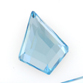 SWAROVSKI® ELEMENTS (2771) Kite Flat Back Rhinestones 12.9x8.3mm Aquamarine