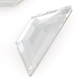 SWAROVSKI® ELEMENTS (2772) Trapeze Hot Fix Rhinestones 12.9x4.2mm Crystal Clear