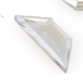 SWAROVSKI® ELEMENTS (2772) Trapeze Flat Back Rhinestones 12.9x4.2mm Crystal Silver Shade