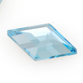 SWAROVSKI® ELEMENTS (2773) Diamond Shape Hot Fix Rhinestones 5x3mm Aquamarine