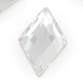 SWAROVSKI® ELEMENTS (2773) Diamond Shape Flat Back Rhinestones 6.6x3.9mm Crystal Clear