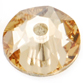 SWAROVSKI® ELEMENTS (3188) XIRIUS Lochrose Sew-on Rhinestones 5mm Light Colorado Topaz