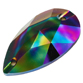 SWAROVSKI® ELEMENTS (3230) Drop Sew-on Rhinestones 12x7mm Crystal Rainbow Dark