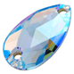 SWAROVSKI® ELEMENTS (3230) Drop Sew-on Rhinestones 12x7mm Light Sapphire Shimmer
