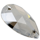 SWAROVSKI® ELEMENTS (3230) Drop Sew-on Rhinestones 18x10.5mm Crystal Satin