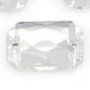 SWAROVSKI® ELEMENTS (3252) Emerald Cut Sew-on Rhinestones 20x14mm Crystal Clear