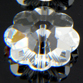 SWAROVSKI® ELEMENTS 3700 Marguerite Flower Beads 6mm Crystal Clear (Unfoiled)