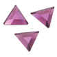 SWAROVSKI® ELEMENTS (2711) Triangle Flat Back Rhinestones 3.3mm Amethyst