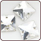 Swarovski Crystal - Sew On Rhinestone Square (3240) 16mm Crystal Clear