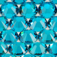 SWAROVSKI® ELEMENTS 2078 Hot Fix Rhinestones 20ss Blue Zircon