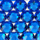 SWAROVSKI® ELEMENTS 2078 Hot Fix Rhinestones 20ss Capri Blue