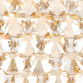 SWAROVSKI® ELEMENTS 2038 Hot Fix Rhinestones 8ss Crystal Golden Shadow