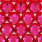 SWAROVSKI® ELEMENTS 2038 Hot Fix Rhinestones 8ss Indian Pink