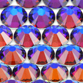 SWAROVSKI® ELEMENTS 2038 Hot Fix Rhinestones 8ss Crystal Meridian Blue