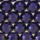 SWAROVSKI® ELEMENTS 2038 Hot Fix Rhinestones 8ss Purple Velvet