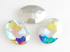VALUE BRIGHT™ - Crystal Components - Fancy 13x18mm Oval (4120) Crystal AB