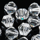 VALUE BRIGHT™ 5308 Bicone Beads 6mm Crystal Clear