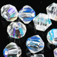 VALUE BRIGHT™ 5308 Bicone Beads 6mm Crystal AB