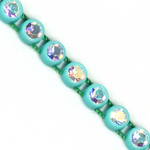 VALUE BRIGHT™ Plastic Rhinestone Banding 1 Row PP26 (SS13) Crystal AB - Mint