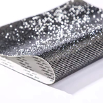 VALUE BRIGHT™ Rhinestone Mesh Self-Adhesive Sheet - SS08 40x24cm Black Diamond