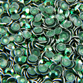 VALUE BRIGHT™ 7008 Hot Fix Metal Octagons 3mm Green