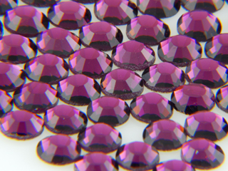 VALUE BRIGHT™ 1012 Hot Fix Rhinestones 6ss Amethyst