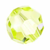 Preciosa® Simple Round Bead - 3mm Jonquil