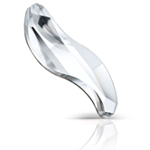 Preciosa® Wave MAXIMA Flat Back 8x2.6mm Crystal Clear