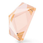 Preciosa® Pyramid MAXIMA Hot Fix 8mm Light Peach