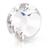 Preciosa® Chaton Rose VIVA12 2H Sew-on Stones 10mm Crystal Clear