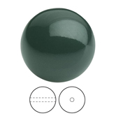 Preciosa® Nacre Round Pearl MAXIMA 1H - 4mm Crystal Malachite