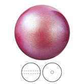 Preciosa® Nacre Round Pearl MAXIMA 1H - 10mm Pearlescent Red