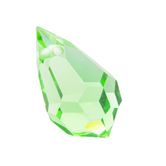 Preciosa® Drop Pendant 1H - 10x6mm Peridot