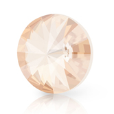 Preciosa® Rivoli MAXIMA - 14mm Crystal Honey