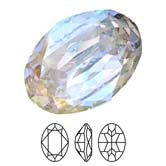 Preciosa® Oval MAXIMA - 18x13mm Crystal AB