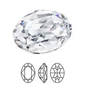 Preciosa® Oval MAXIMA - 18x13mm Crystal Clear