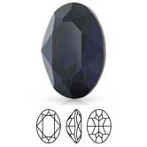 Preciosa® Oval MAXIMA - 8x6mm Dark Indigo