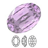 Preciosa® Oval MAXIMA - 8x6mm Light Amethyst