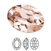 Preciosa® Oval MAXIMA - 8x6mm Light Peach